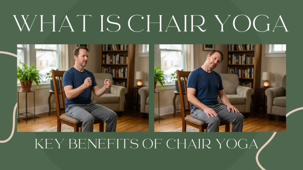 Chair Yoga for seniors: Complete Beginner Guide