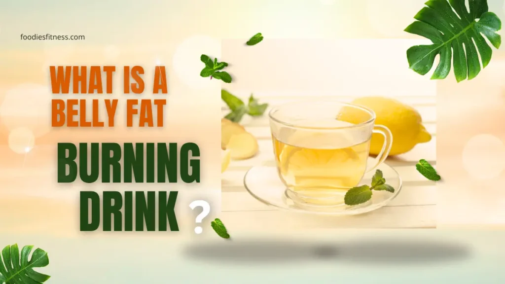 Simple Belly Fat Burning Drink