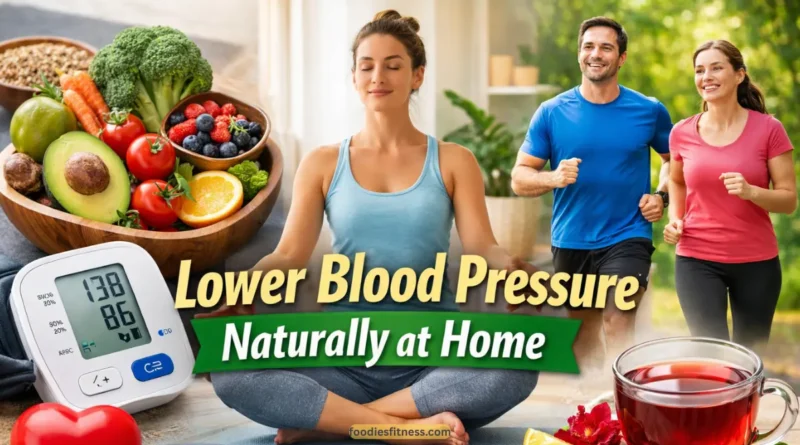 Natural Ways to Lower Blood Pressure at Home
