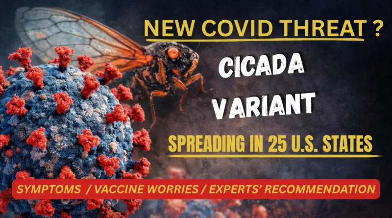 COVID ‘Cicada Variant’