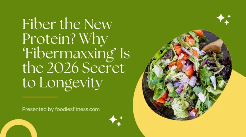 Fiber: the New Protein? Why ‘Fibermaxxing’ Is the 2026 Secret to Longevity