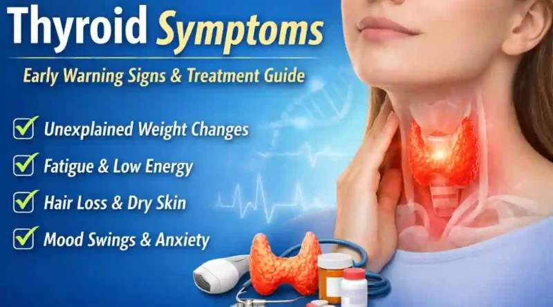 Thyroid symptoms