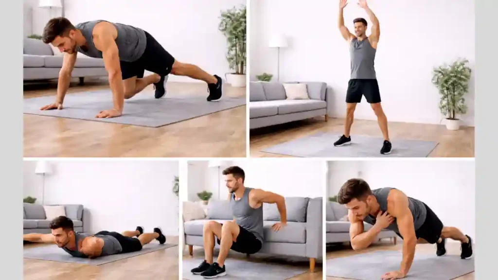 Full Body Workout at Home Without Equipment