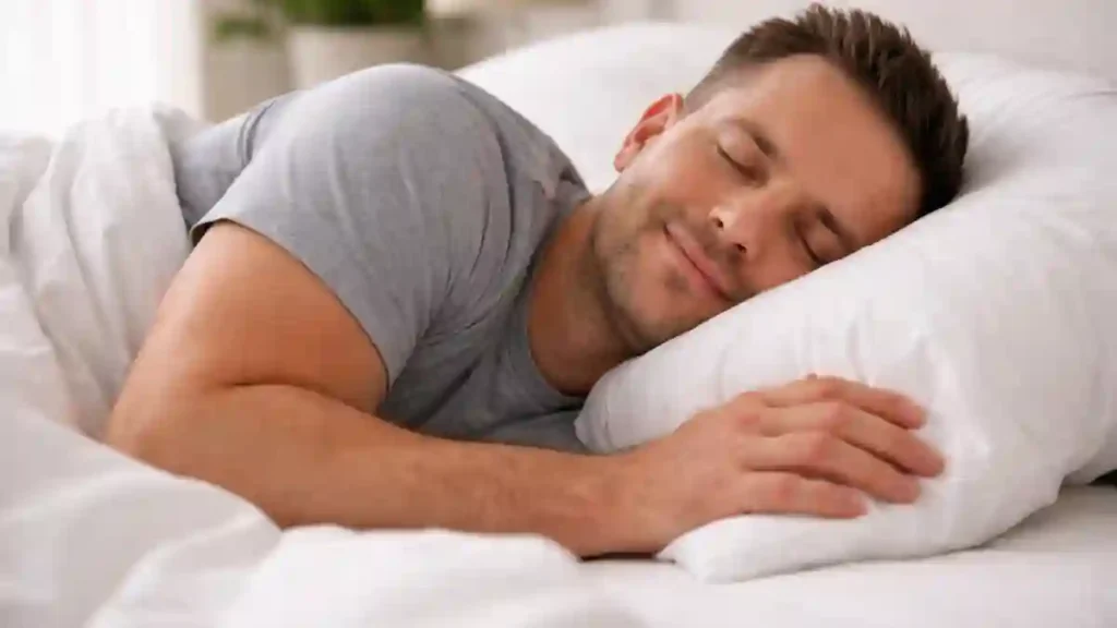 Good quality sleep helps reduce belly fat naturally and lower cortisol