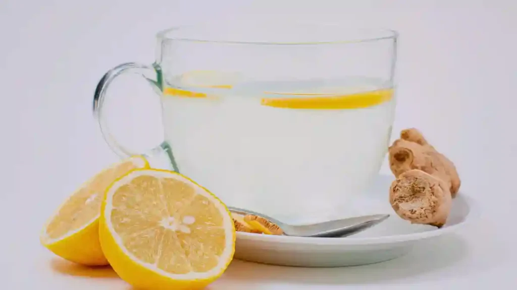 cup of ginger tea as effective home remedy for instant headache relief