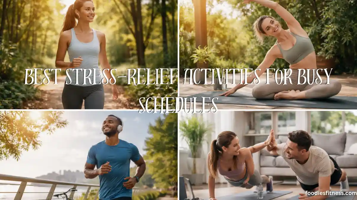 Stress Relief Techniques