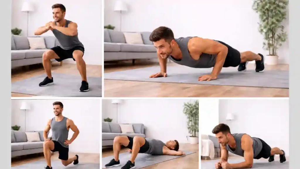 Full Body Workout at Home Without Equipment